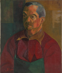 Portrait d'homme, 1957.